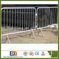 Hot sale galvanised steel pipe crowd control barriers